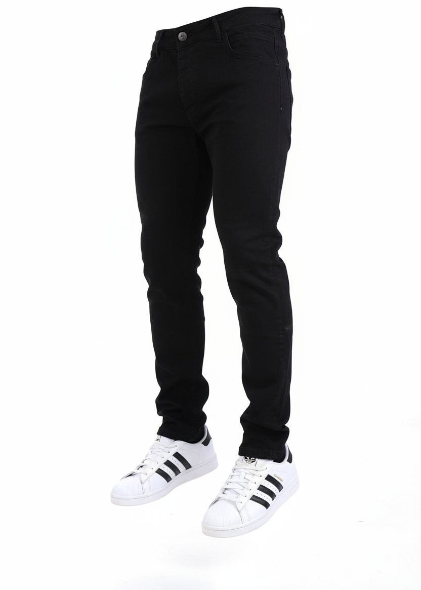 Jean Seattle Noir : FitSlim Zippé & Urban Daily