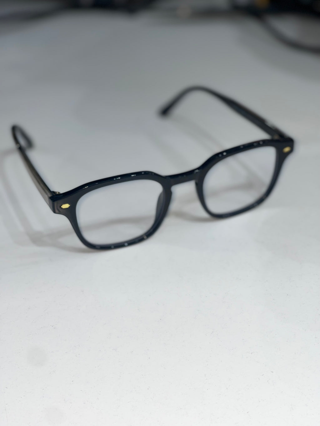 Lunettes LETO transparentes