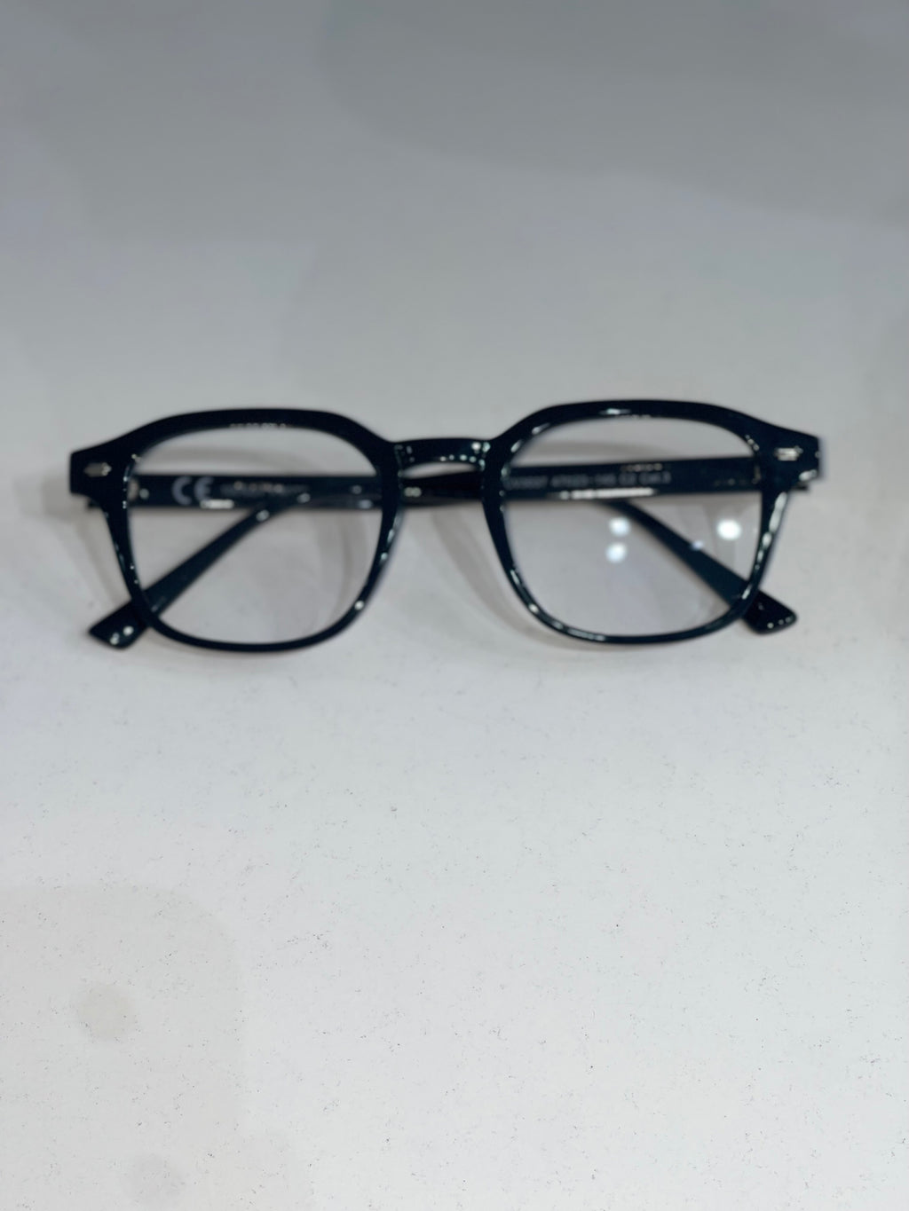 Lunettes LETO transparentes