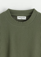 Ensemble Tommy Shelby Vert : Street Wear Côtelé