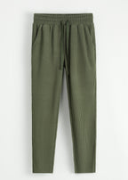 Ensemble Tommy Shelby Vert : Street Wear Côtelé