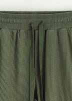 Ensemble Tommy Shelby Vert : Street Wear Côtelé