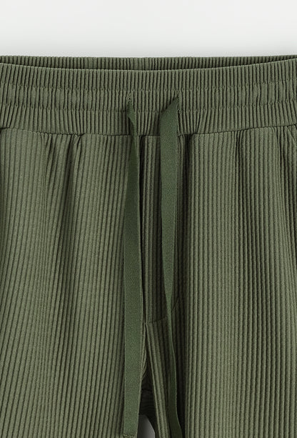 Ensemble Pantalon Tommy Shelby vert Kaki – Streetwear Côtelé
