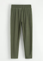 Ensemble Tommy Shelby Vert : Street Wear Côtelé