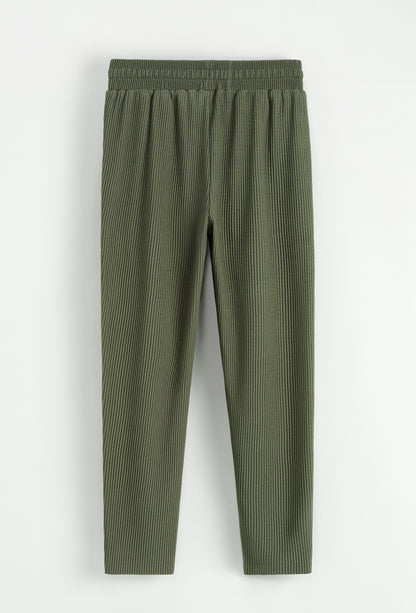 Ensemble Pantalon Tommy Shelby vert Kaki – Streetwear Côtelé
