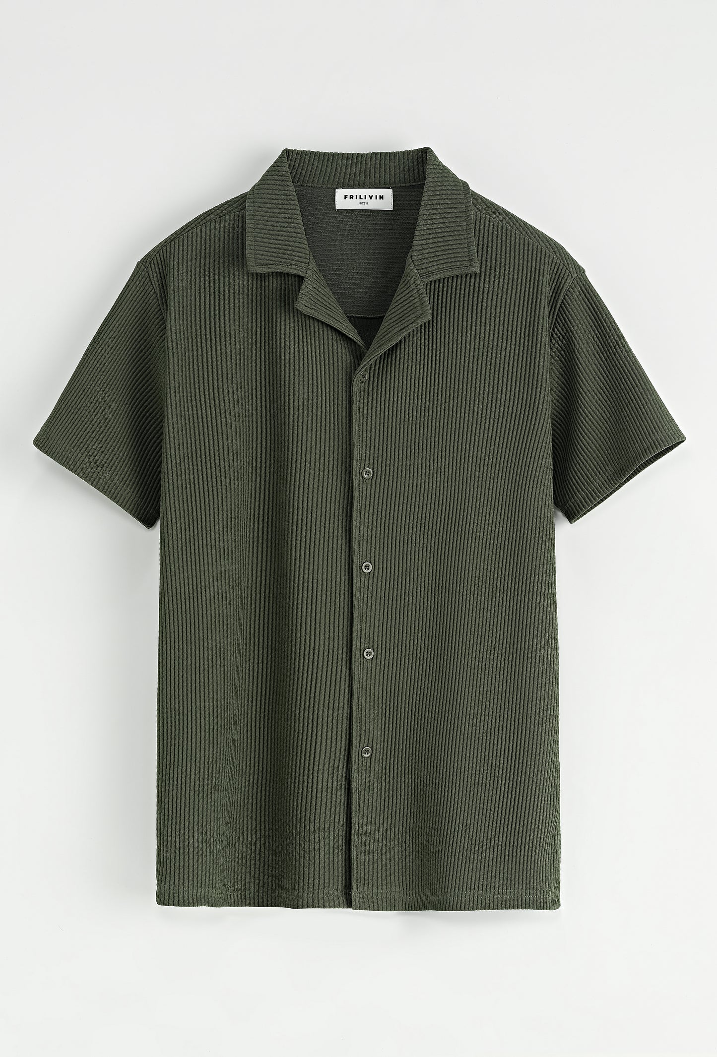 Ensemble Short Frank Abagnale Kaki – Le calme du gentleman