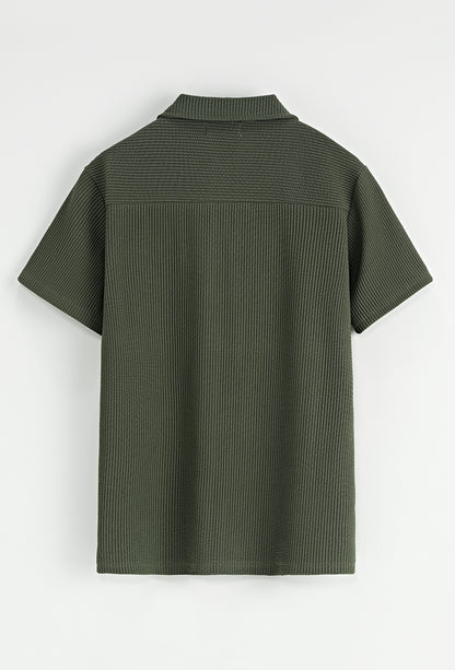 Ensemble Short Frank Abagnale Kaki – Le calme du gentleman