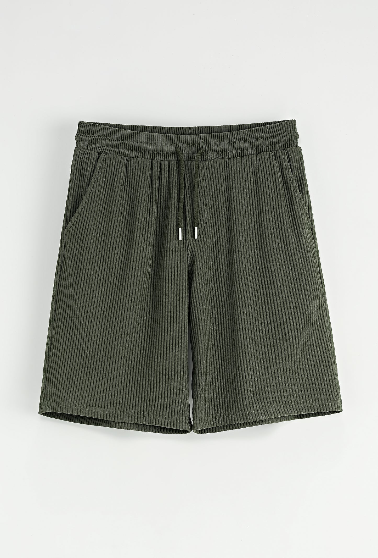 Ensemble Short Frank Abagnale Kaki – Le calme du gentleman