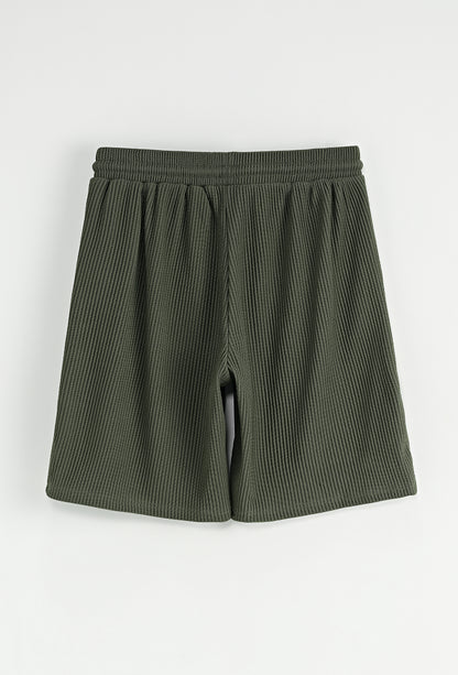 Ensemble Short Frank Abagnale Kaki – Le calme du gentleman