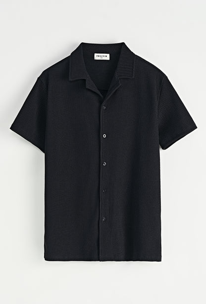 Ensemble Short Frank Abagnale Noir– Le calme du gentleman