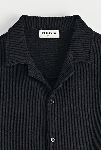 Ensemble Short Frank Abagnale Noir– Le calme du gentleman