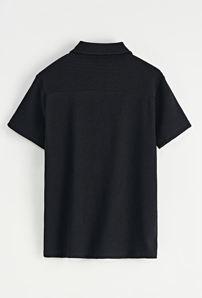 Ensemble Short Frank Abagnale Noir– Le calme du gentleman