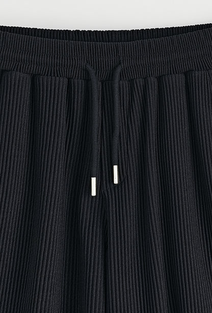 Ensemble Short Frank Abagnale Noir– Le calme du gentleman
