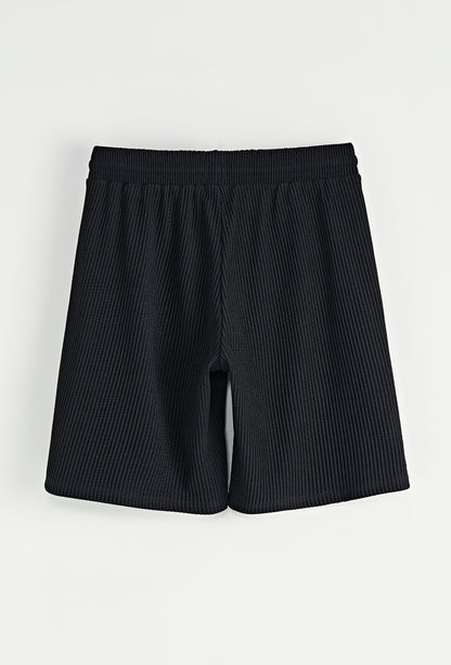 Ensemble Short Frank Abagnale Noir– Le calme du gentleman