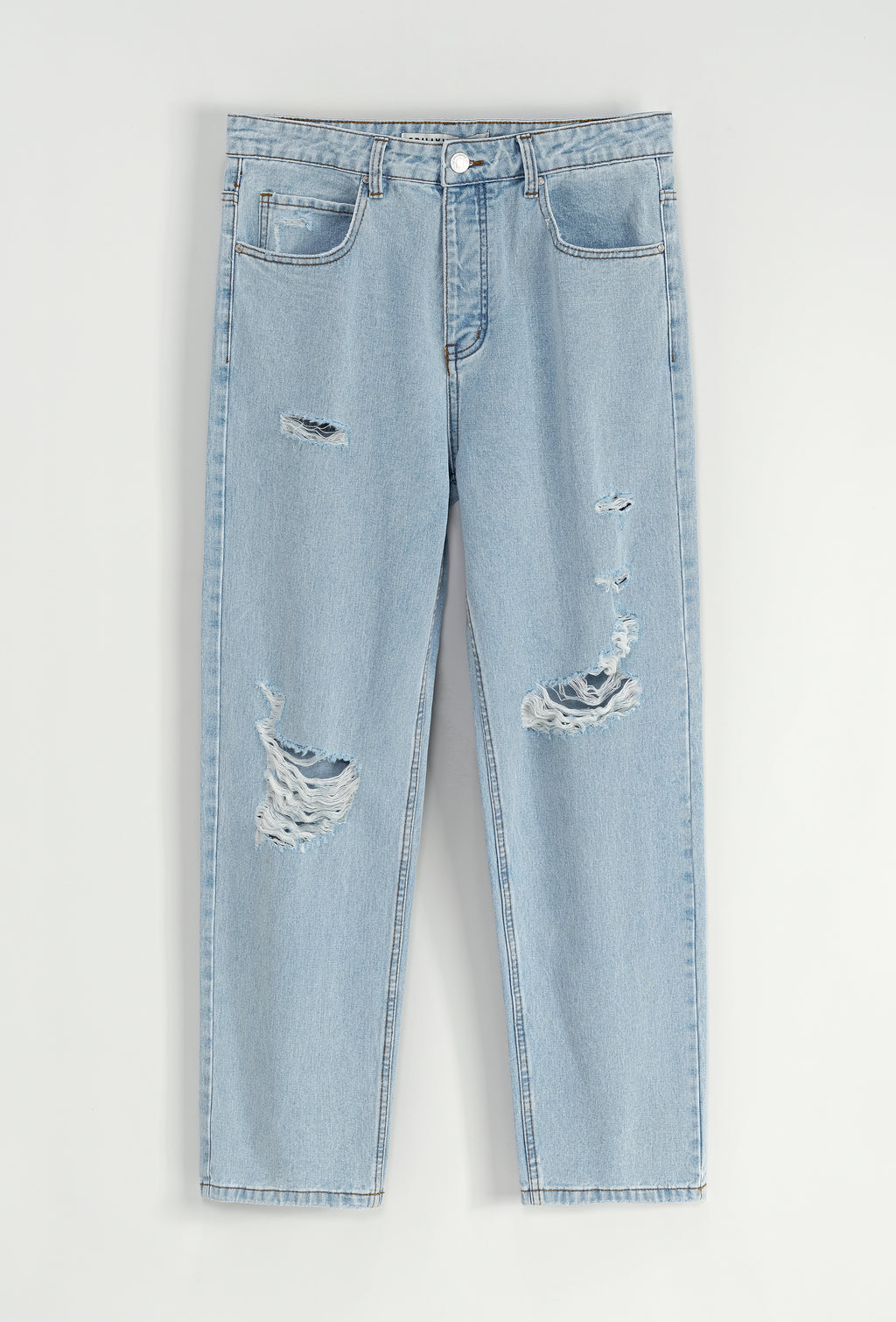 Jean New York Edition – Large Denim Bleu