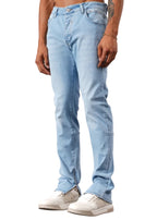 Jean Seattle Bleu Clair : FitSlim Zippé & Urban Daily