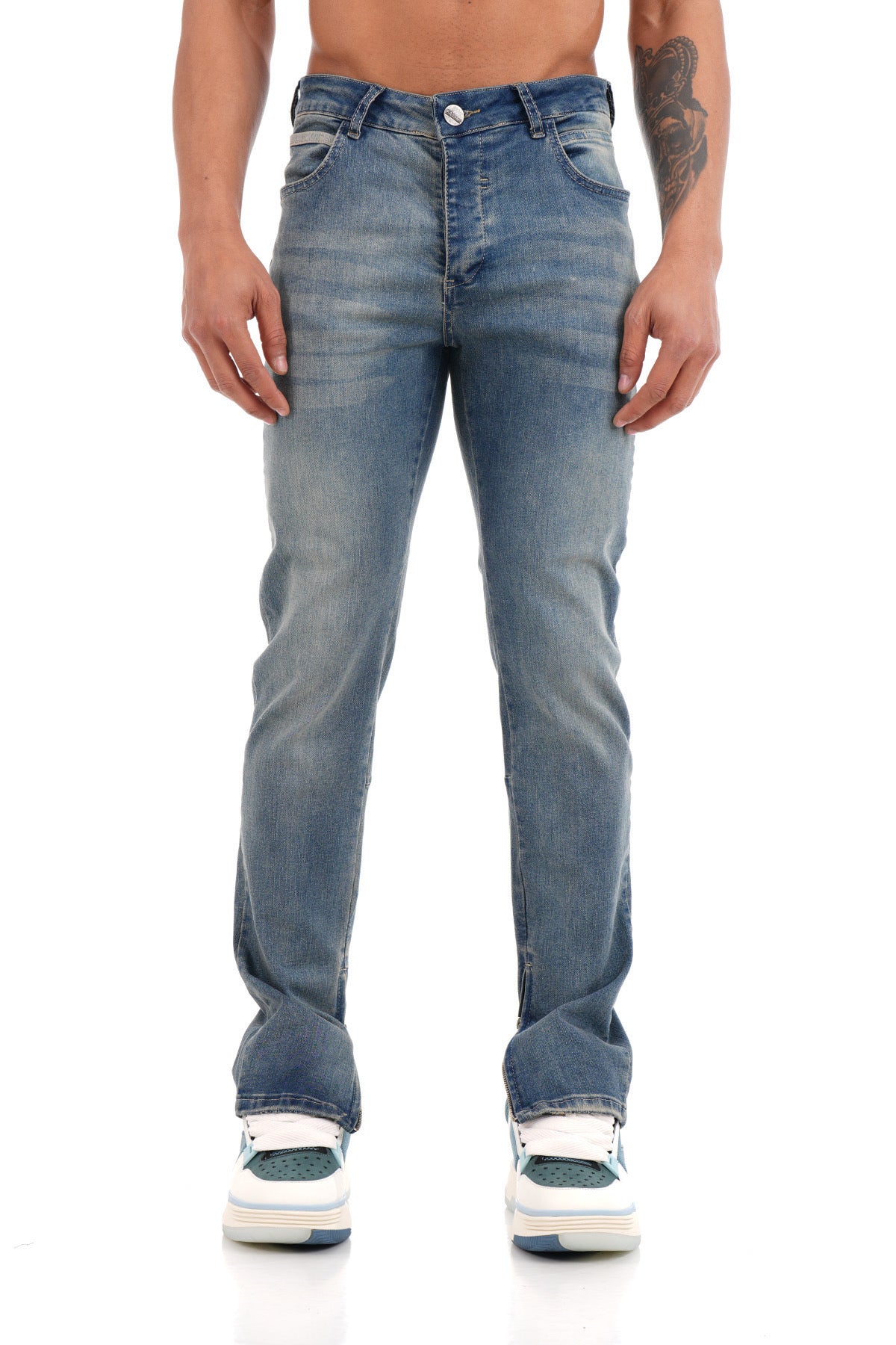 Jean Seattle Edition – Denim Bleu Fit Slim