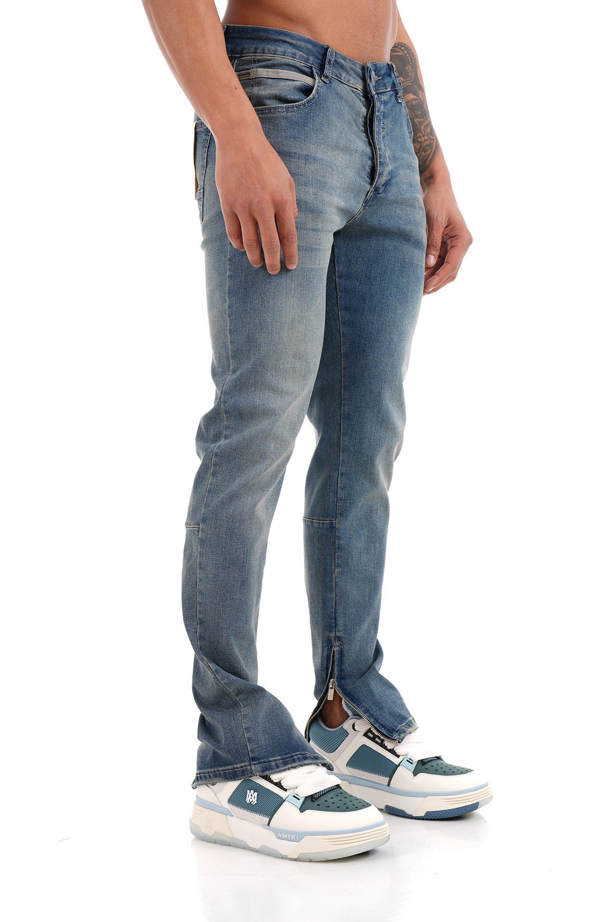 Jean Seattle Edition – Denim Bleu Fit Slim
