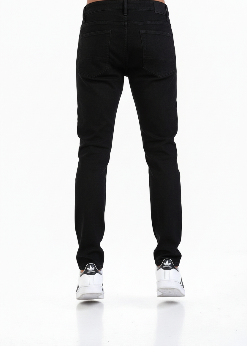Jean Seattle Noir : FitSlim Zippé & Urban Daily