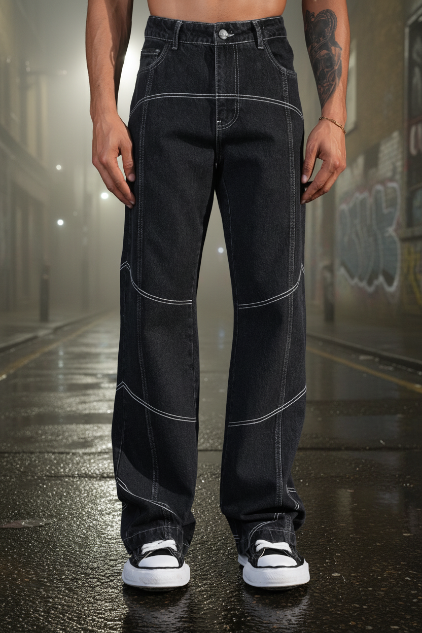 Jean London Edition : Coupe Large & Style UK