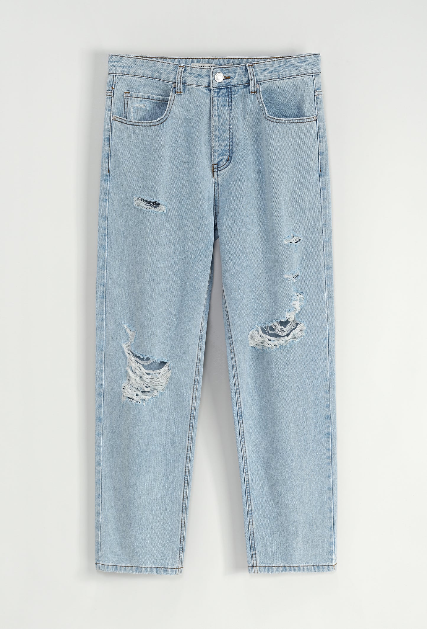 Jean New York – Jalen Edition – Large Denim Destroy Bleu