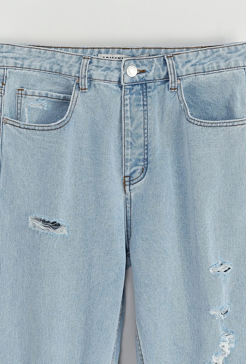 Jean New York Edition – Large Denim Bleu