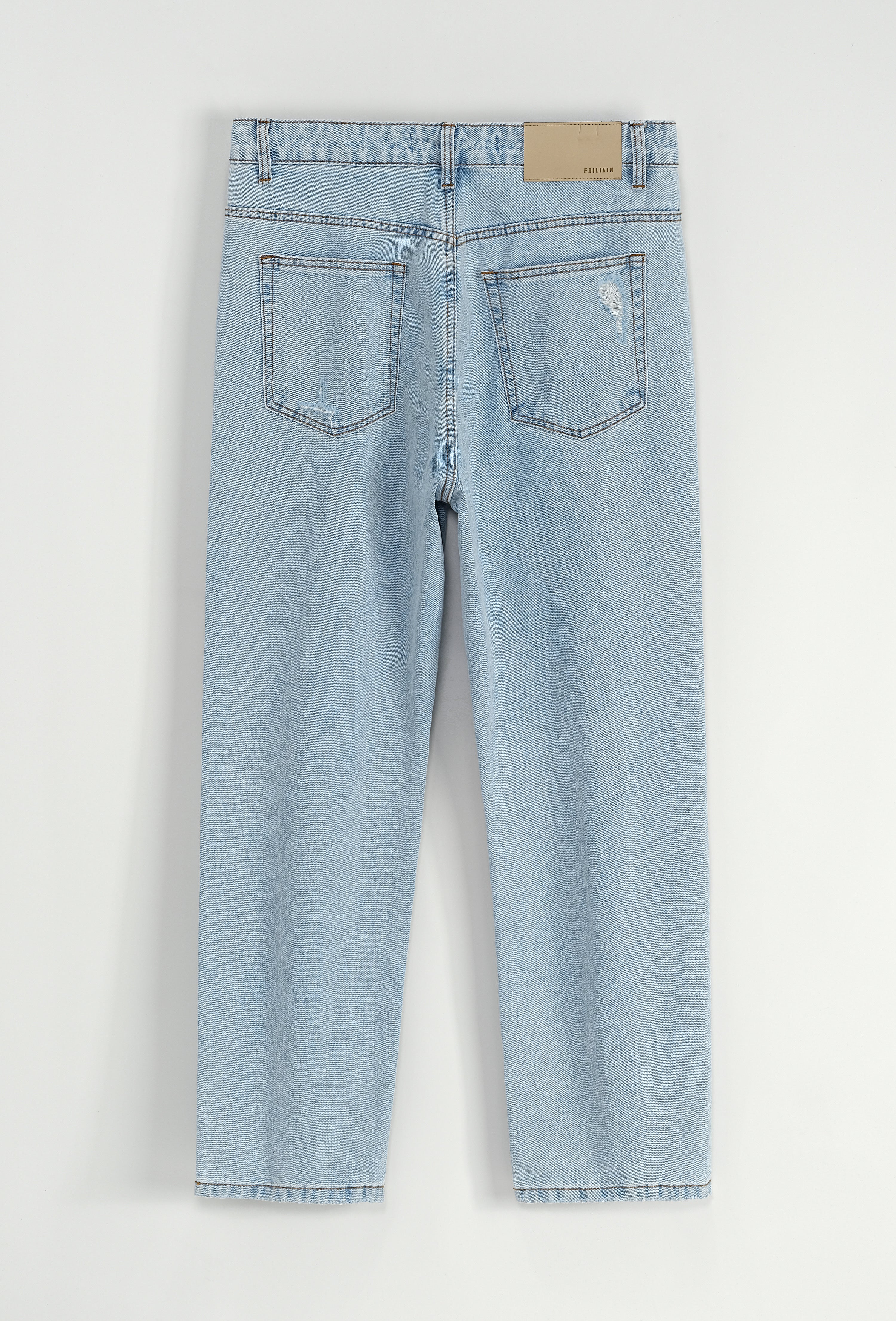 Jean New York Edition – Large Denim Bleu