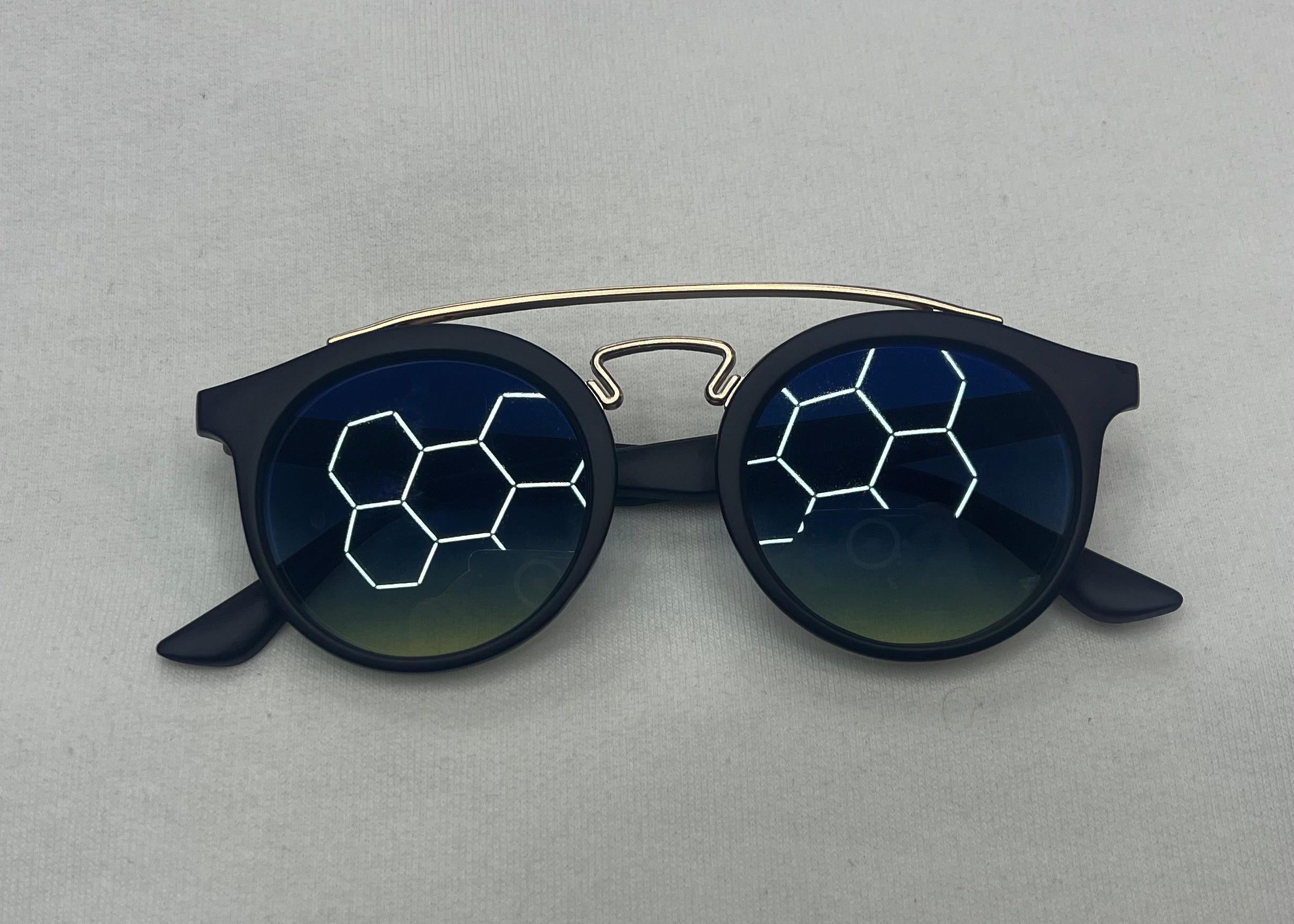 Lunettes Drake bleu