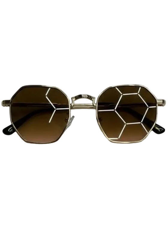 Lunettes KEBLACK Marron