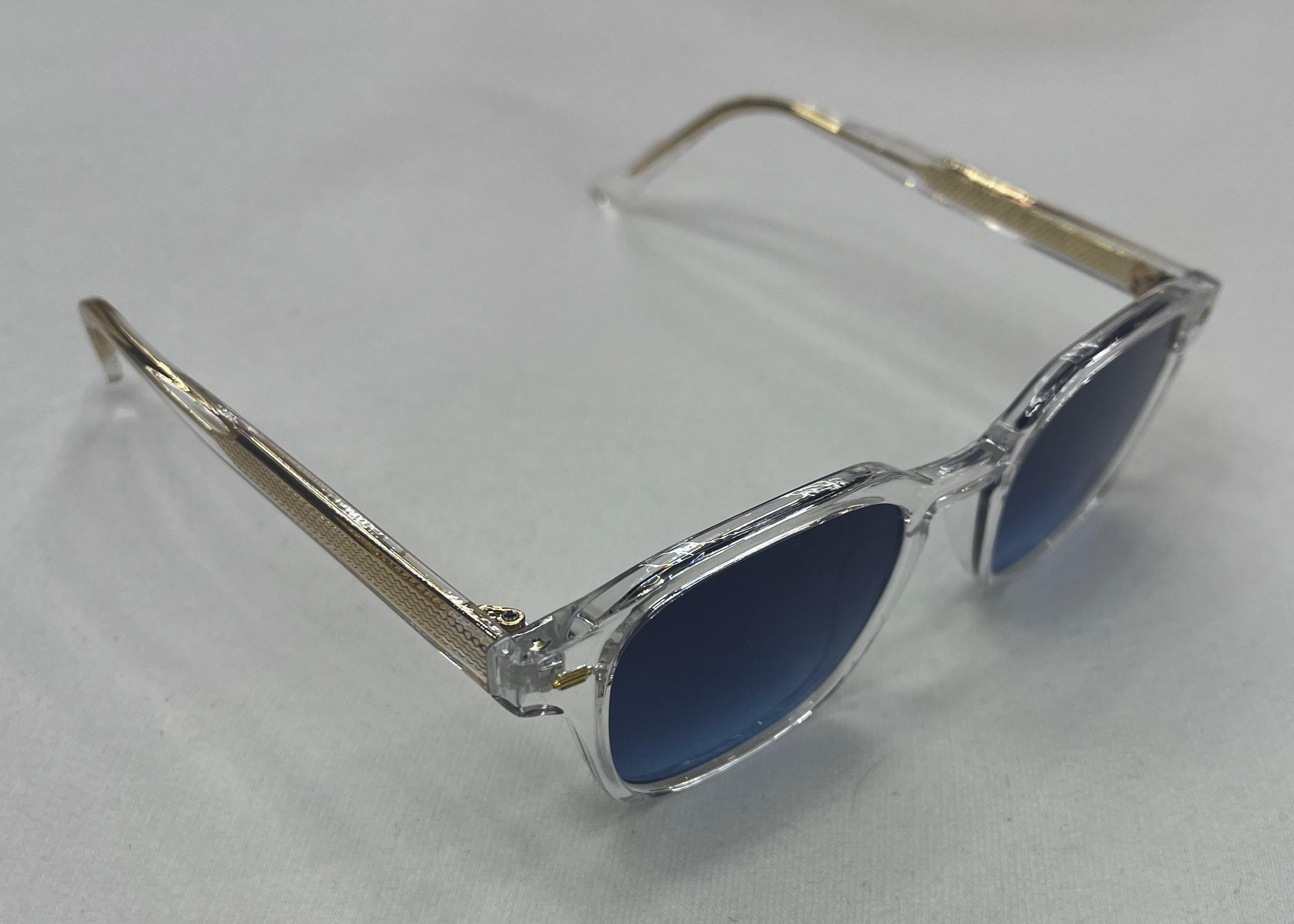 Lunettes TIMAL transpa : verre Bleu