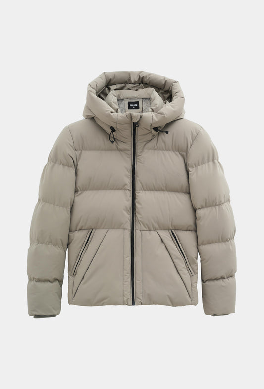 DOUDOUNE CAPUCHE AB6741Q BEIGE