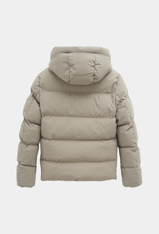 DOUDOUNE CAPUCHE AB6741Q BEIGE