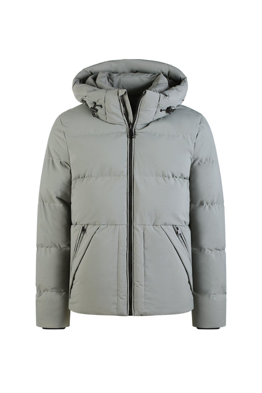 DOUDOUNE CAPUCHE AB6741Q VERT