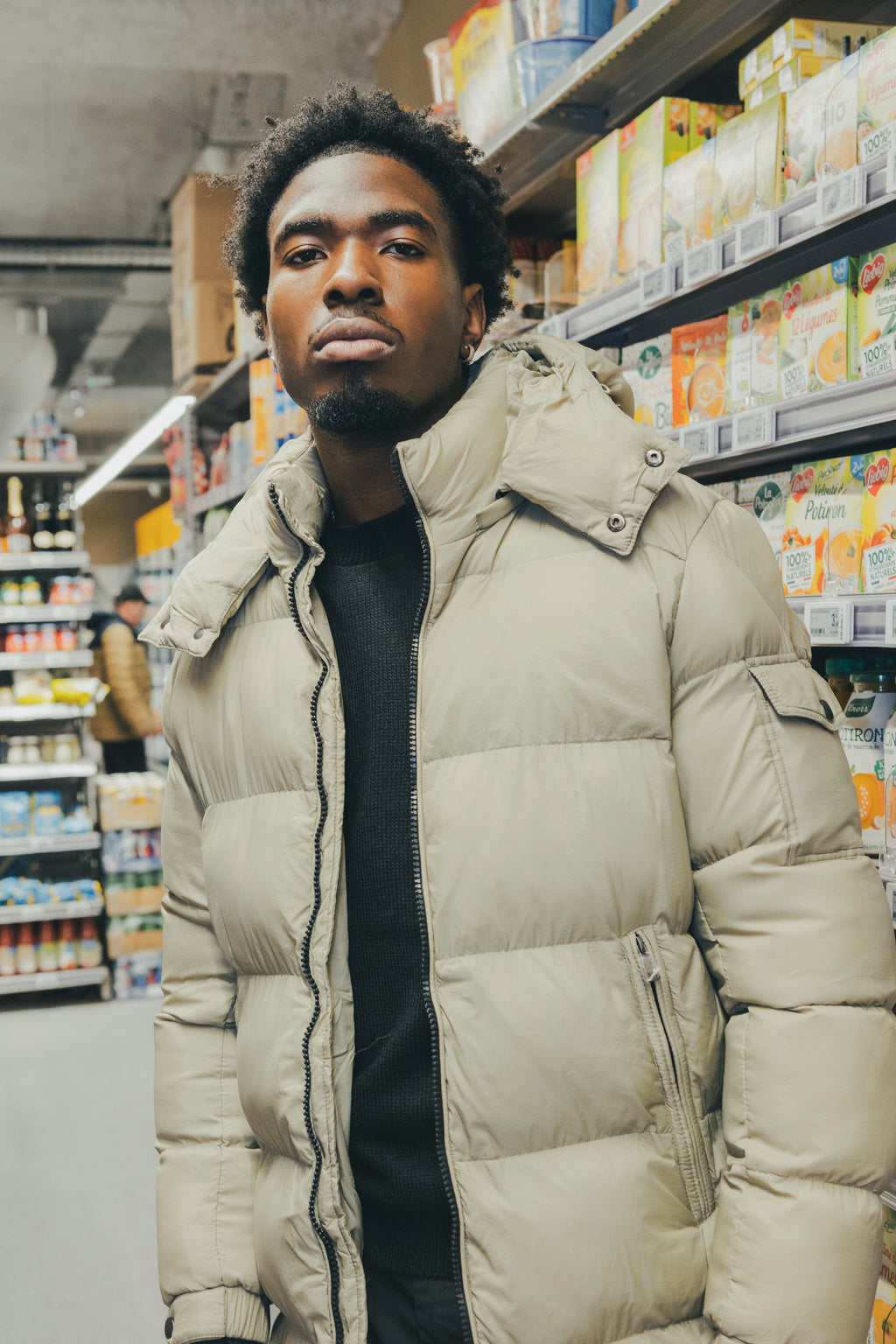 Doudoune Alaska Beige : Coatch & Urban