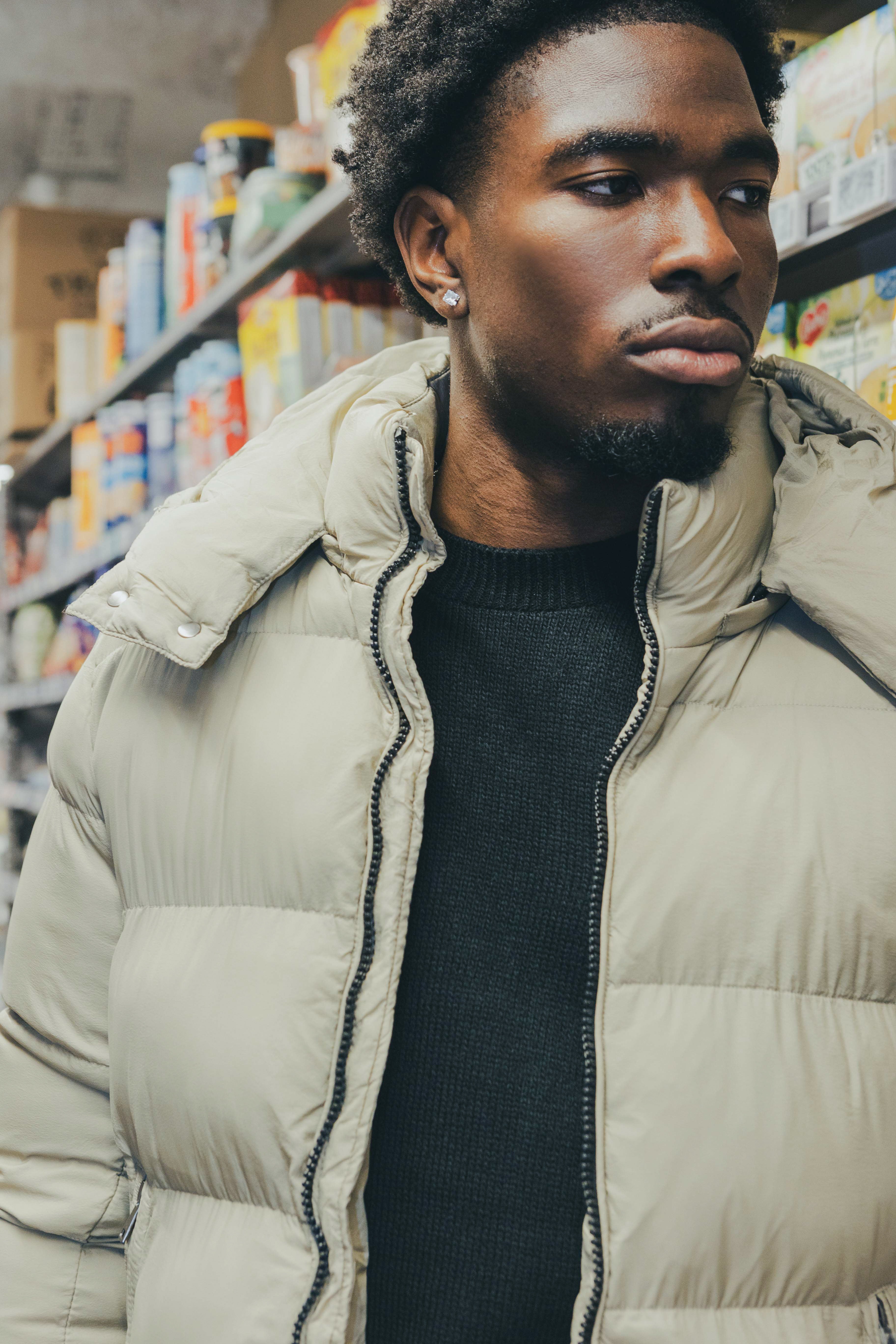 Doudoune Alaska Beige : Coatch & Urban