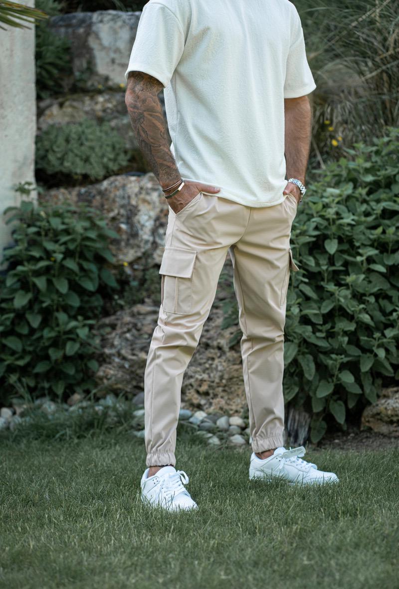 Cargo Moscou Beige – Silence, Réseau & Style