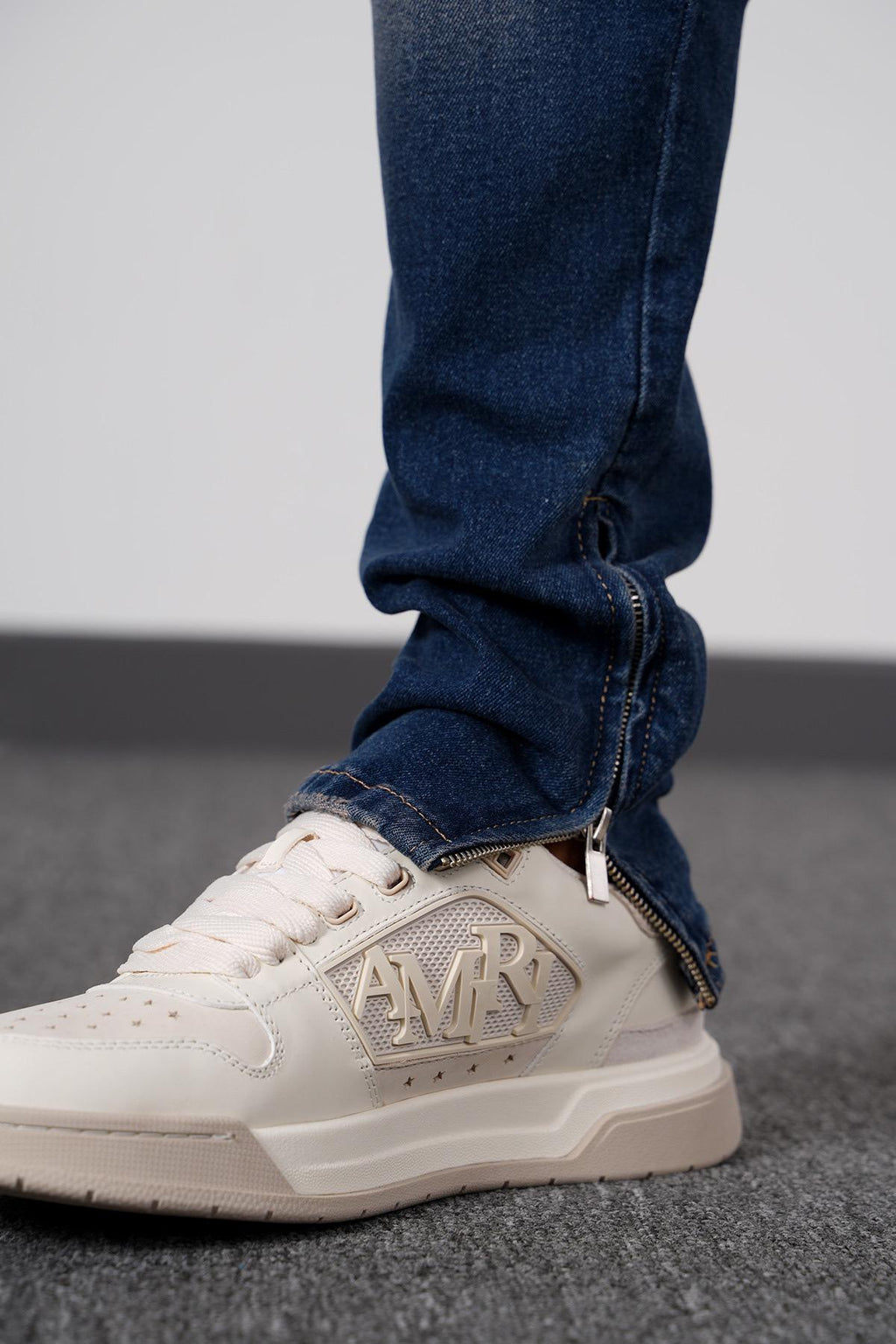 Jean Miami Edition – Denim Bleu Destroy FitSlim