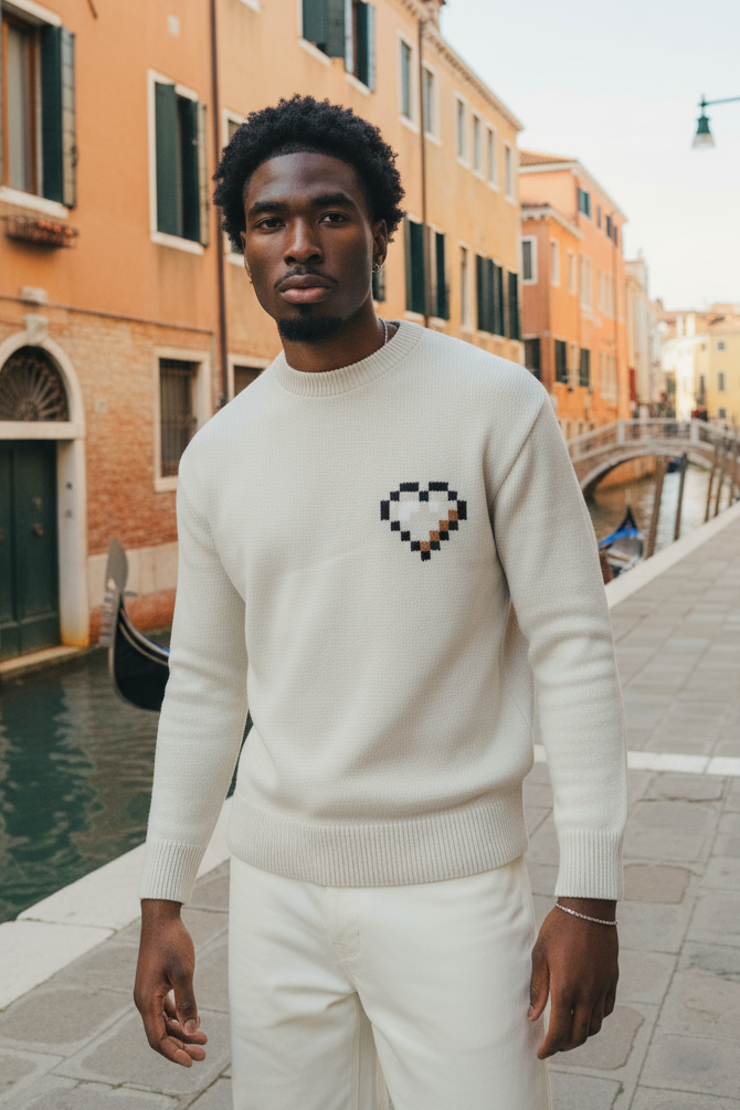 Pull Venise Beige - Love & Style