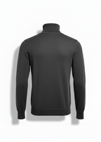 Pull col roulé Barcelone Gris : Minimalise & Elégance