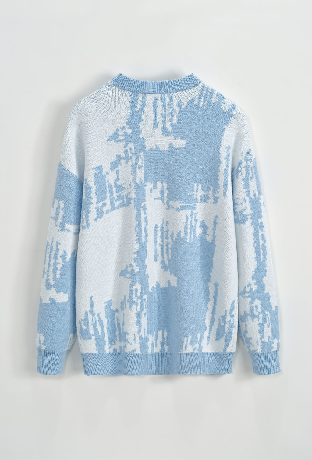 Pull Moscou Bleu : Strict & Street
