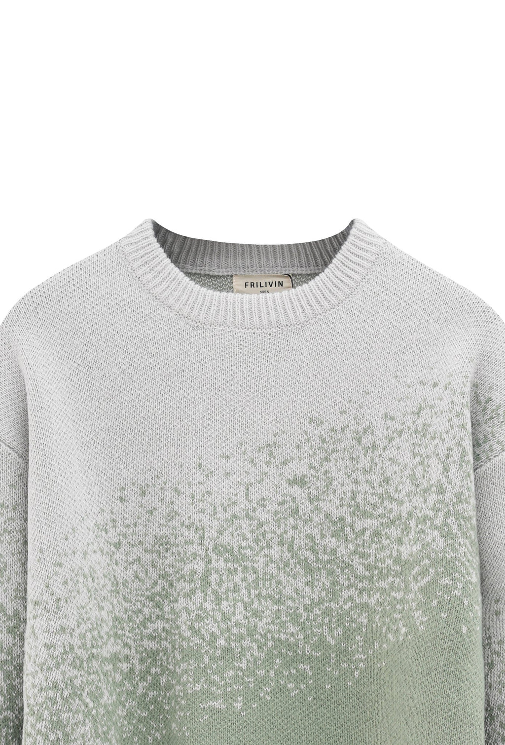 Pull Stockholm Vert Modèle - Chaud et Doux