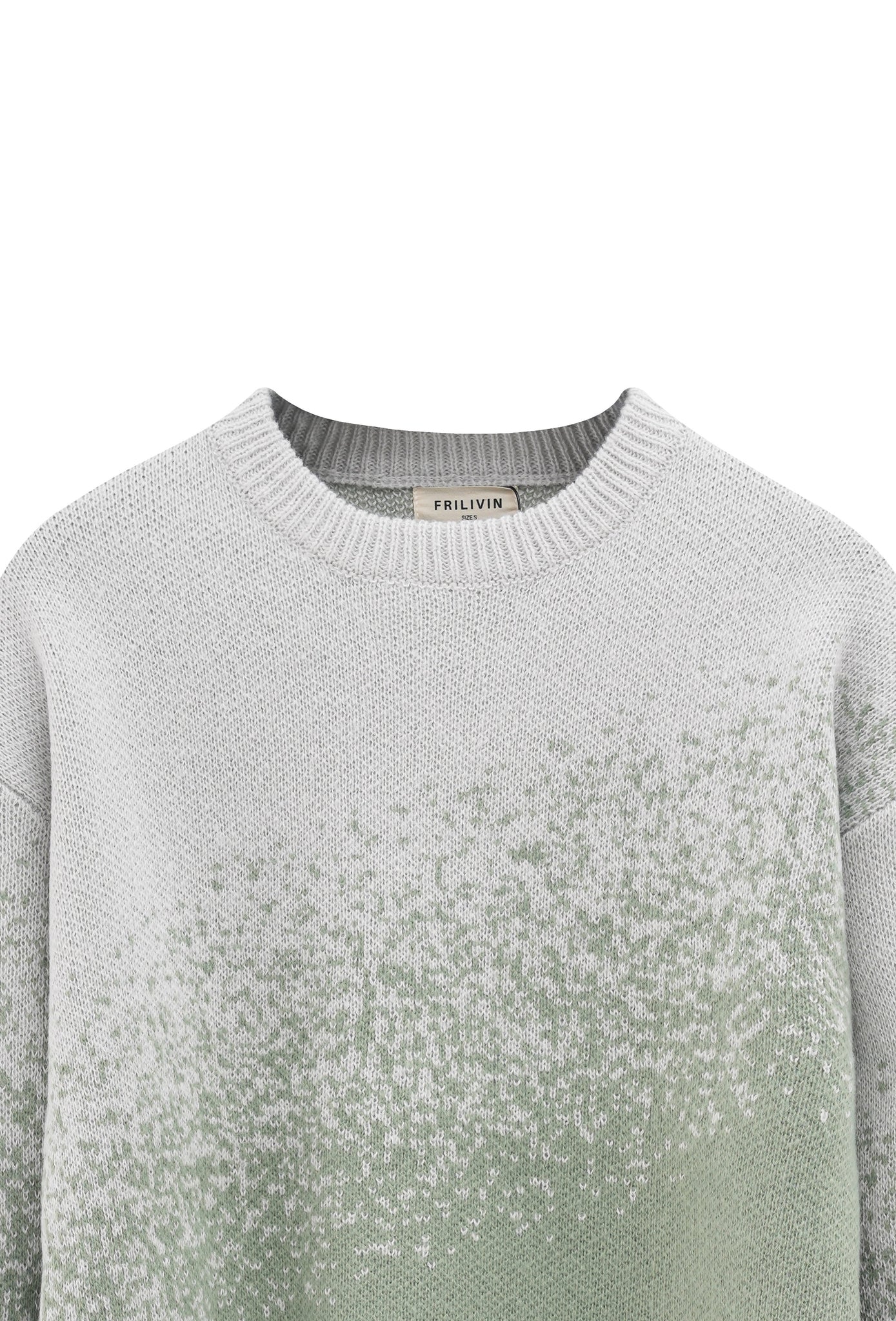 Pull Stockholm Vert Modèle - Chaud et Doux