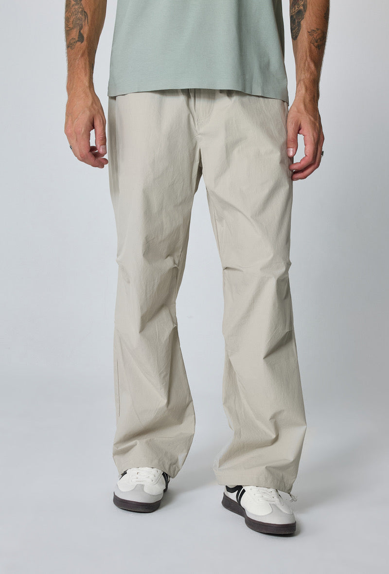 Pantalon Turin vert : Coupe large & tendance