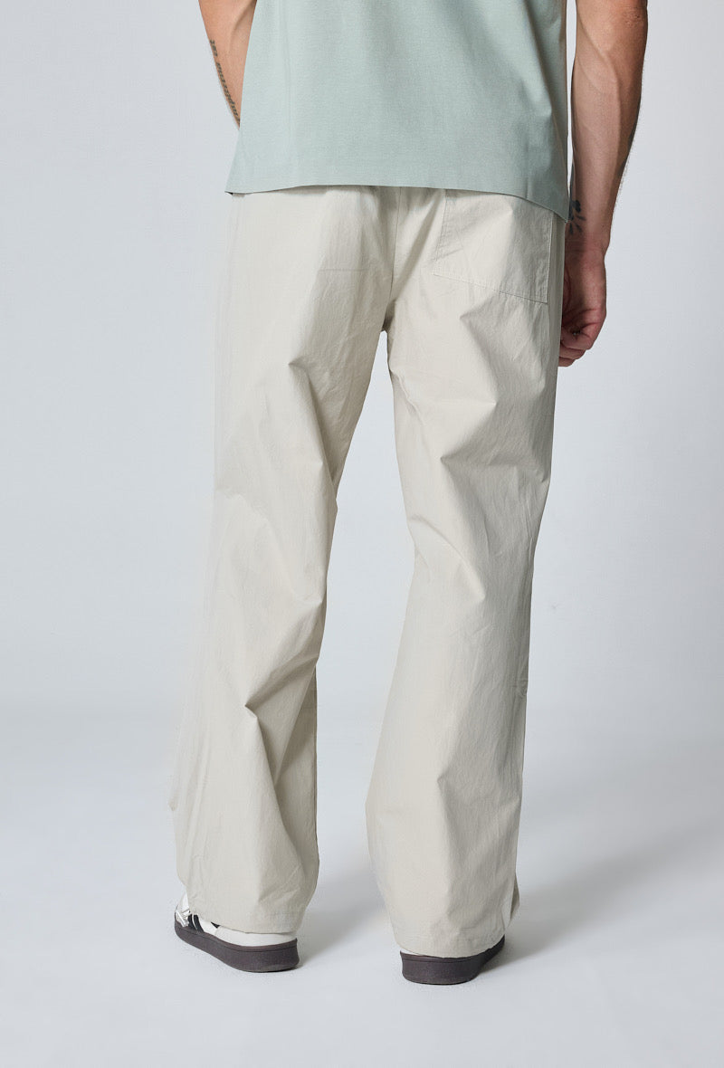 Pantalon Turin vert : Coupe large & tendance