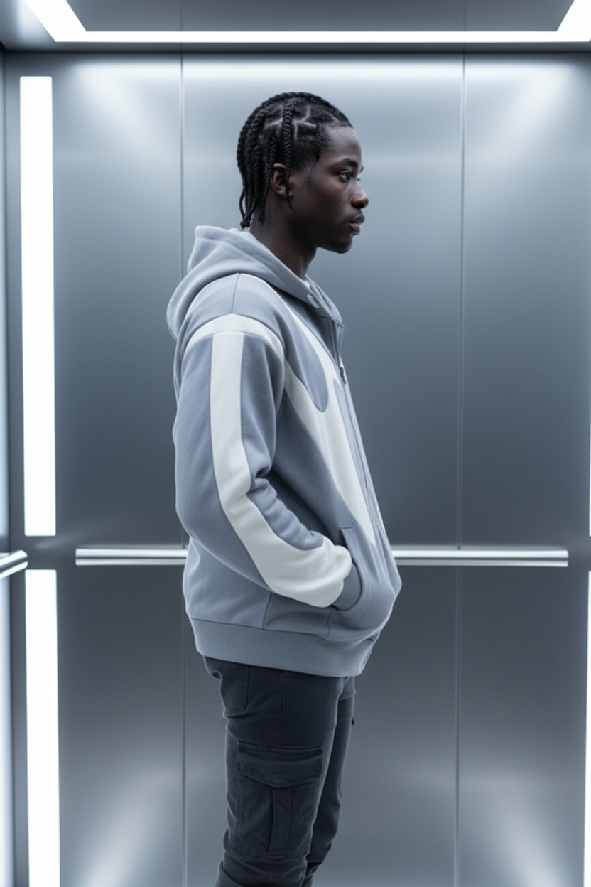 Sweat New Castle Gris : Mode & Drill