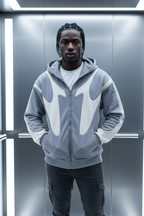 Sweat New Castle Gris : Mode & Drill
