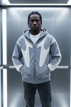 Sweat New Castle Gris : Mode & Drill