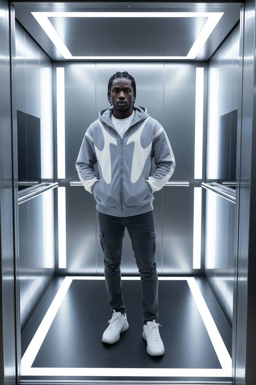 Sweat New Castle Gris : Mode & Drill