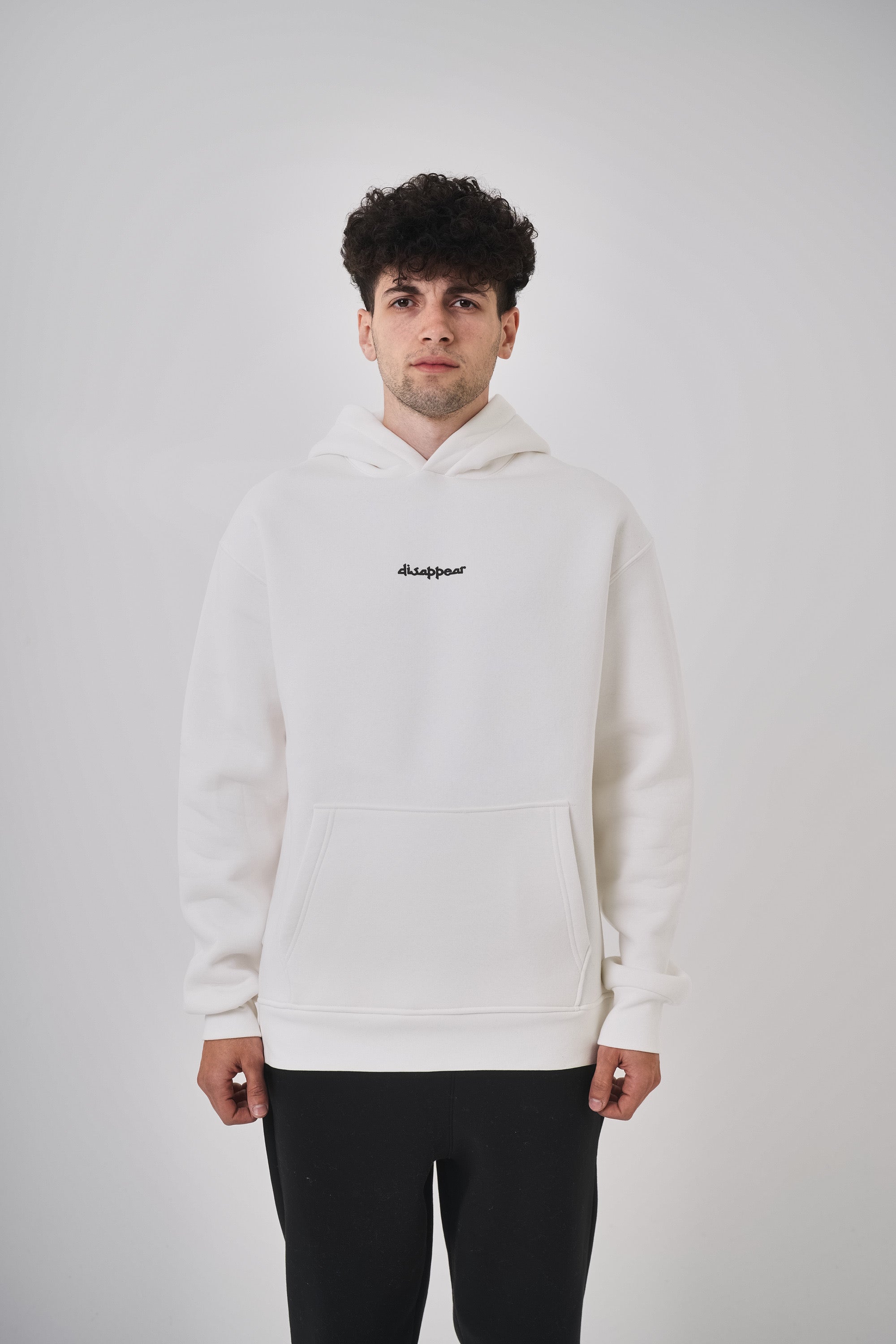 Sweat Istanbul Blanc - Hoodie Style et Calligraphie