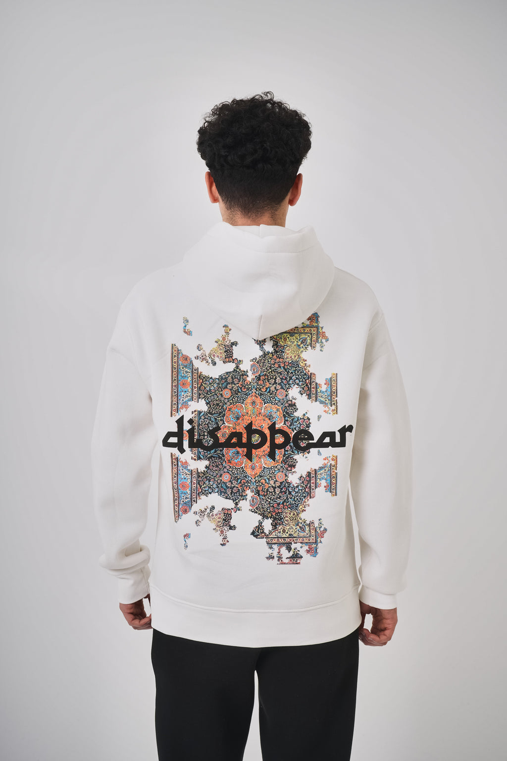 Sweat Istanbul Blanc - Hoodie Style et Calligraphie